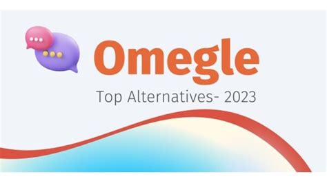 new omegle alternatives|substitutes for omegle.